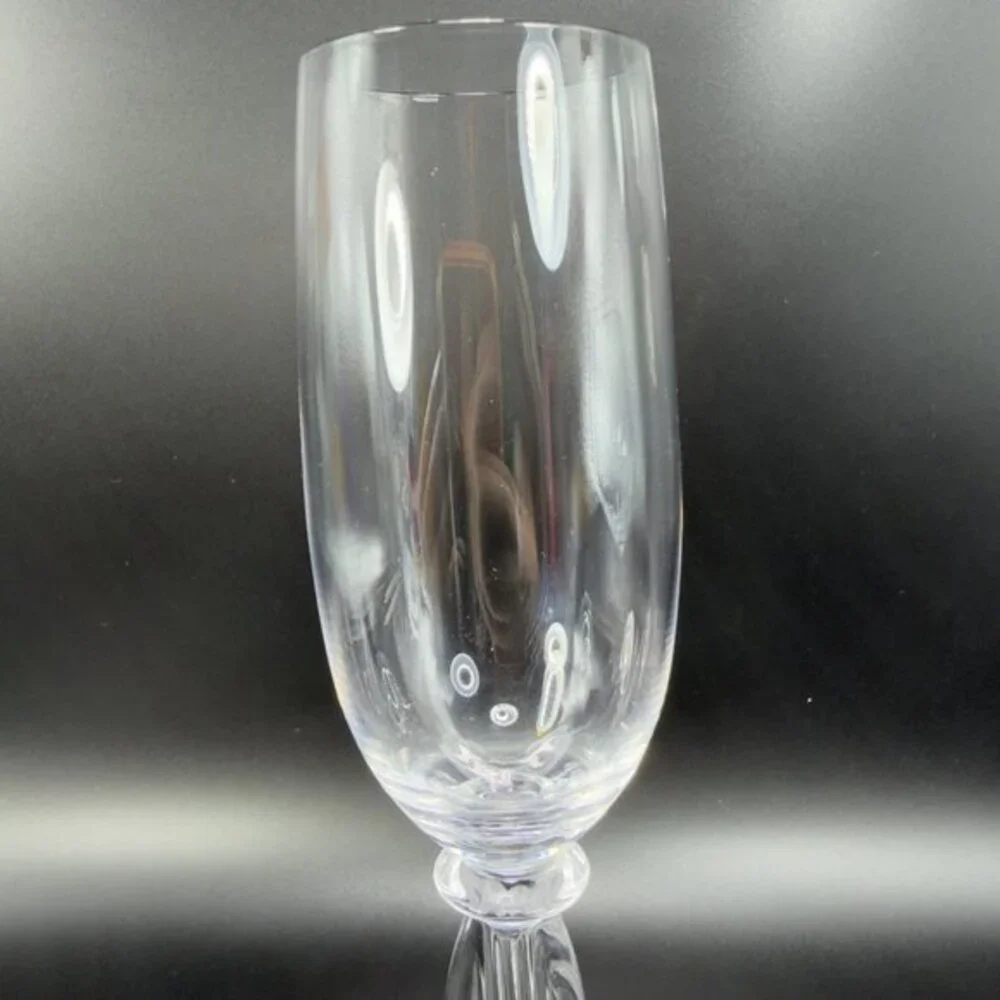 Mikasa Alessandra Champagne Flute Single Replacement Glass Cup 9.5inch‎ Tall Cup